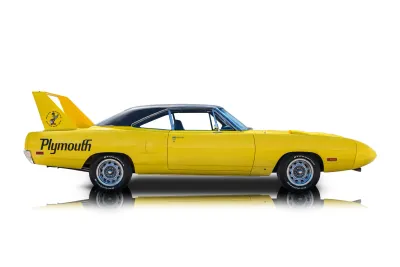 Passenger side photo of 1970 Plymouth Road Runner