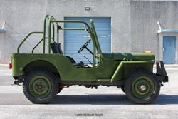 1953 Willys CJ-3A Jeep for sale
