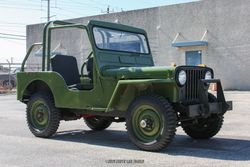 1953 Willys CJ-3A Jeep for sale