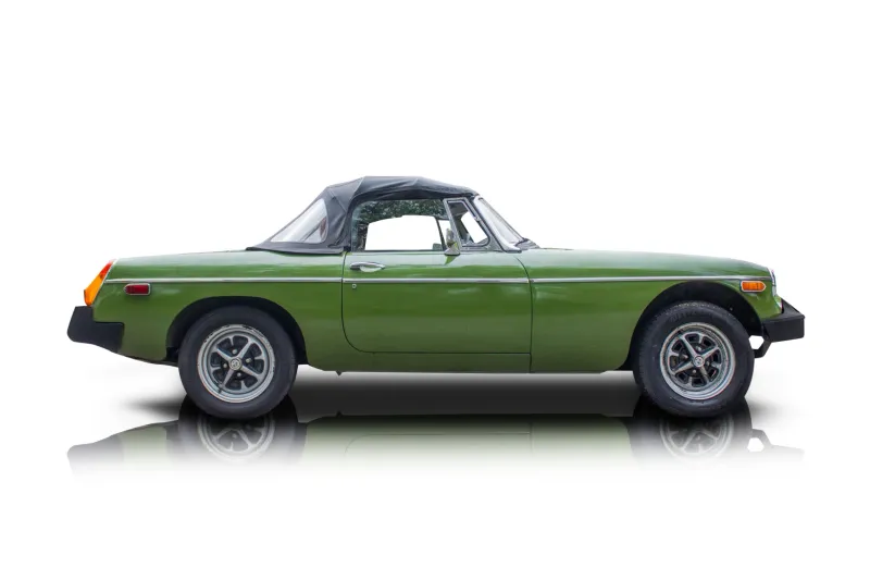 An incredible side shot photo of aMG MGB that you should buy.