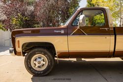 1977 Chevrolet K20 Cheyenne Camper Special for sale