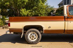 1977 Chevrolet K20 Cheyenne Camper Special for sale