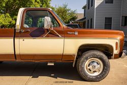 1977 Chevrolet K20 Cheyenne Camper Special for sale