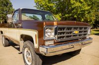 1977 Chevrolet K20 Cheyenne Camper Special for sale