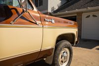 1977 Chevrolet K20 Cheyenne Camper Special for sale
