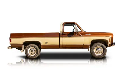 Passenger side photo of 1977 Chevrolet K20