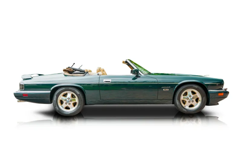 An incredible side shot photo of aJaguar XJS that you should buy.