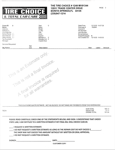 Service record 7 of 10