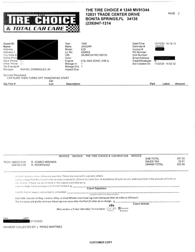 Service record 8 of 10