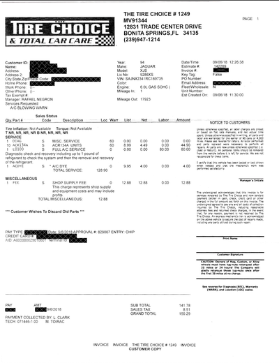 Service record 9 of 10