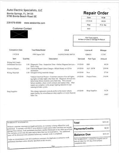 Service record 10 of 10