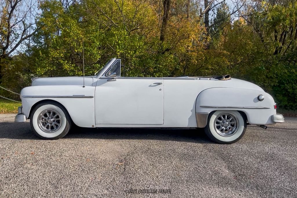 1950 Plymouth Deluxe PE Model Convertible for sale