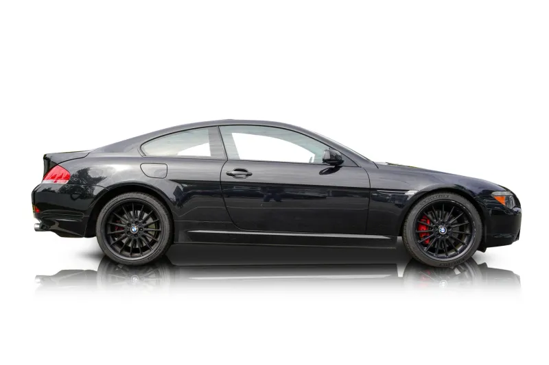 An incredible side shot photo of aBMW 645Ci that you should buy.