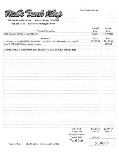 Service record 3 of 42