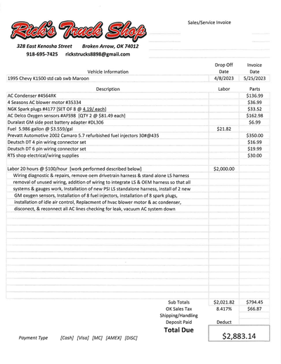 Service record 5 of 42