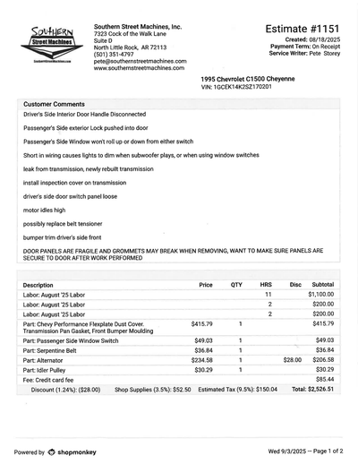 Service record 7 of 42