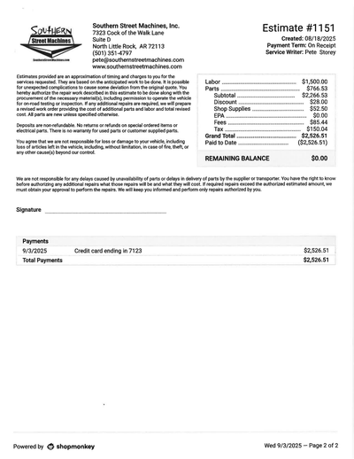 Service record 8 of 42