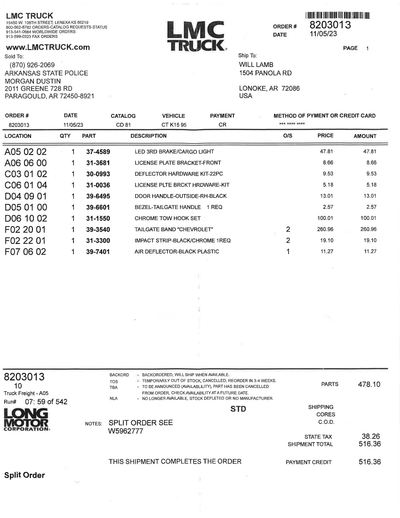 Service record 19 of 42