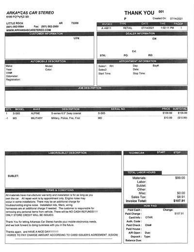 Service record 26 of 42