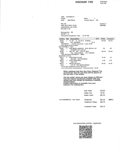 Service record 36 of 42