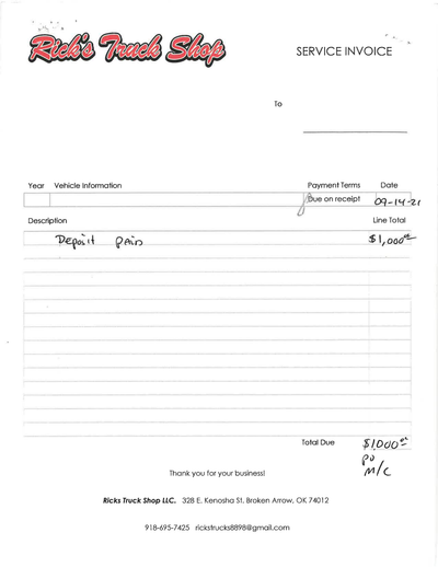 Service record 38 of 42
