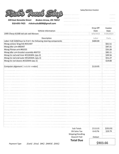 Service record 42 of 42