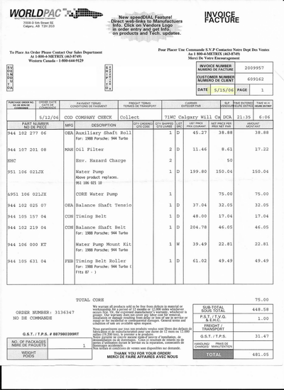 Service record 1 of 24