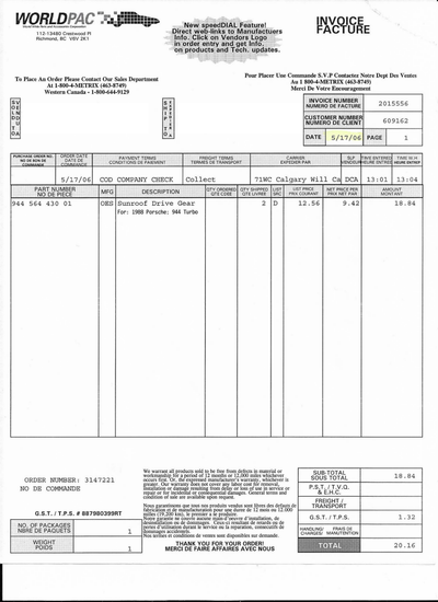 Service record 2 of 24
