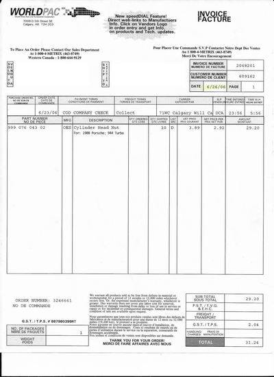 Service record 9 of 24