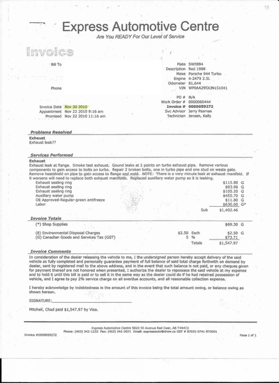 Service record 21 of 24