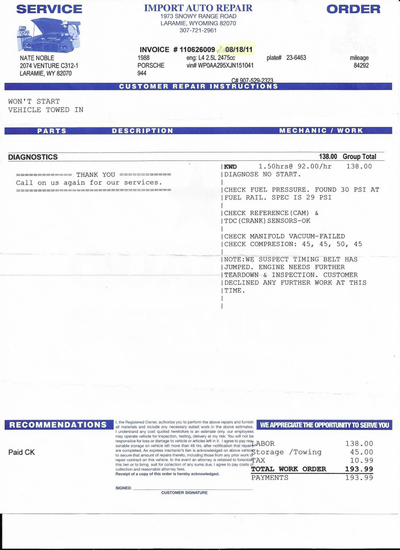Service record 22 of 24