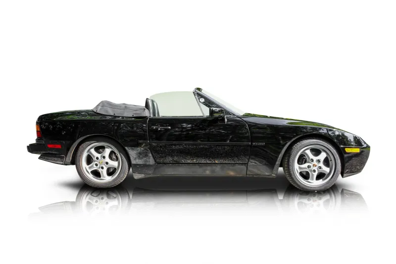 An incredible side shot photo of aPorsche 944 that you should buy.
