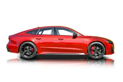 Passenger side photo of 2025 Audi RS7