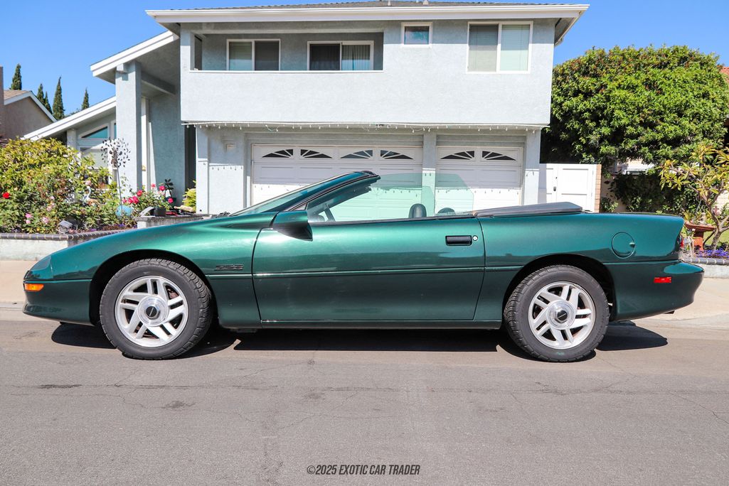 1995 Chevrolet Camaro Z28 Convertible for sale