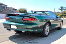 1995 Chevrolet Camaro Z28 Convertible for sale