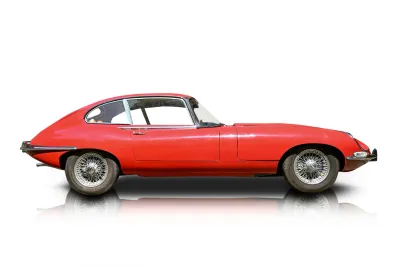 Passenger side photo of 1968 Jaguar XKE