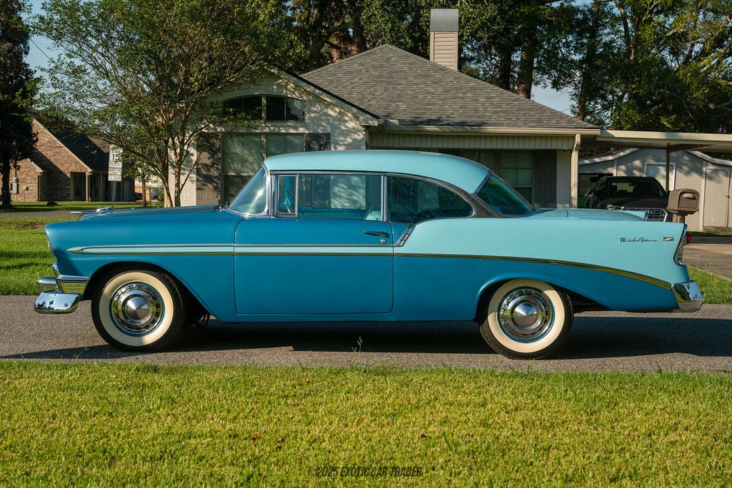 1956 Chevrolet Bel Air Sport Coupe for sale
