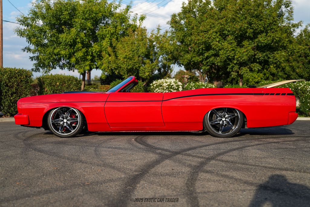 1973 Ford Gran Torino Convertible Station Wagon