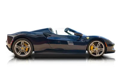 Passenger side photo of 2025 Ferrari 296 GTS