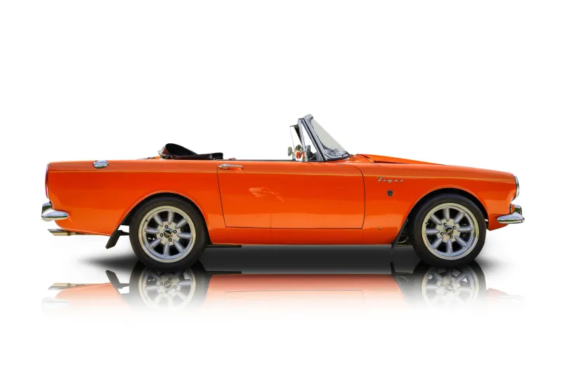 An incredible side shot photo of aSunbeam Tiger that you should buy.
