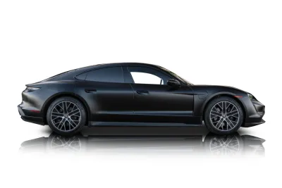 Passenger side photo of 2023 Porsche Taycan