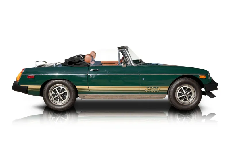 An incredible side shot photo of aMG MGB that you should buy.