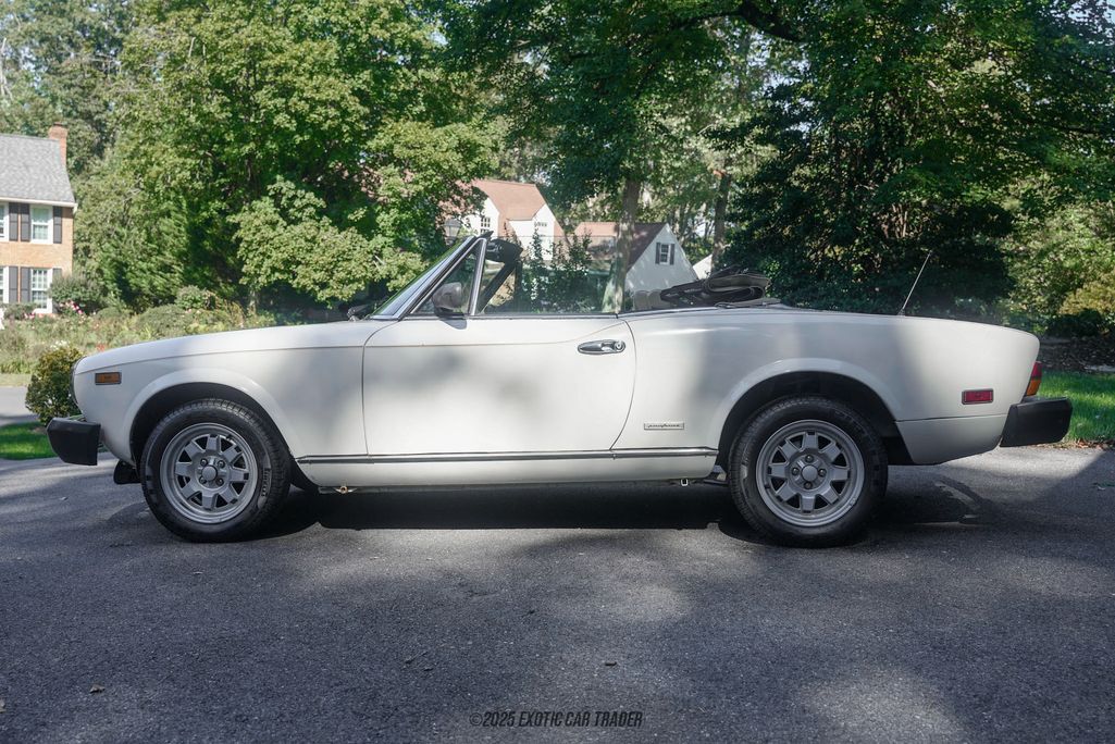 1983 Fiat 124 Spider Pininfarina Azzurra for sale