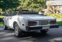 1983 Fiat 124 Spider Pininfarina Azzurra for sale