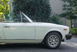 1983 Fiat 124 Spider Pininfarina Azzurra for sale
