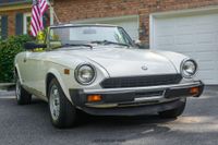 1983 Fiat 124 Spider Pininfarina Azzurra for sale