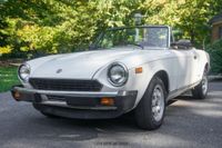 1983 Fiat 124 Spider Pininfarina Azzurra for sale