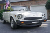 1983 Fiat 124 Spider Pininfarina Azzurra for sale