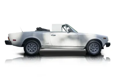 Passenger side photo of 1983 Fiat 124 Spider