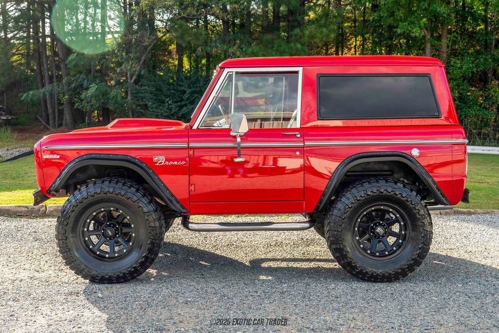 1970 Ford Bronco for sale